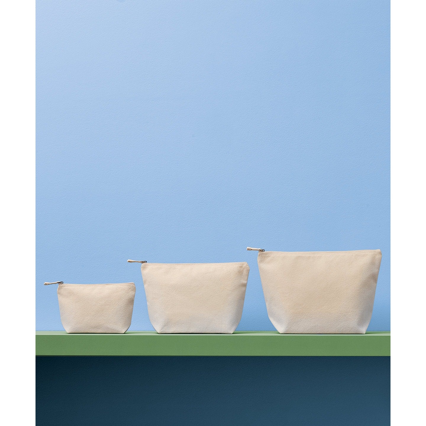 Nutshell® Recycled Luxe Canvas Accessory Bag