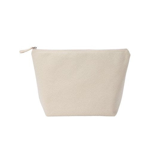 Nutshell® Recycled Luxe Canvas Accessory Bag