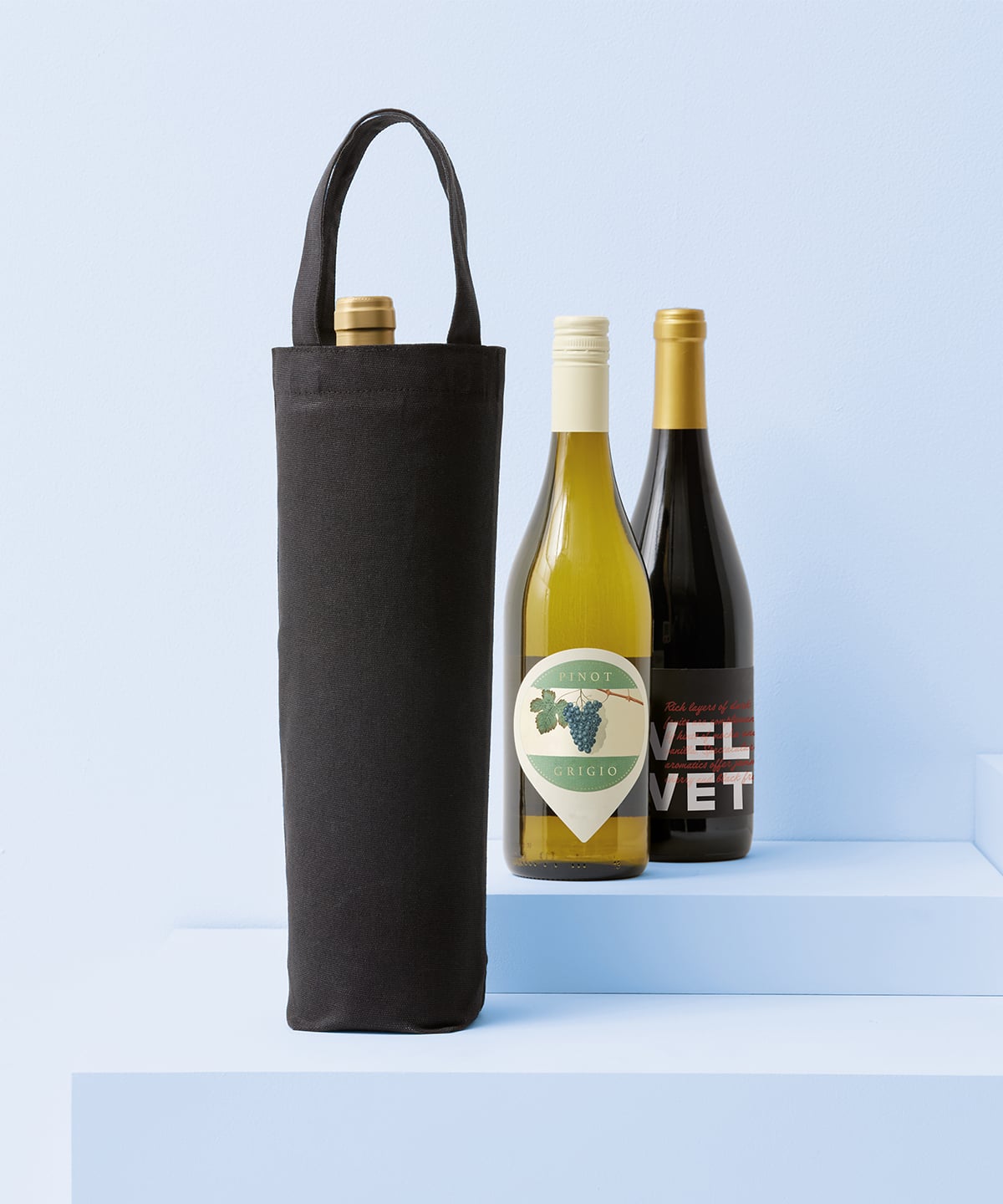 Nutshell® RL900 Recycled Premium Canvas Bottle Bag