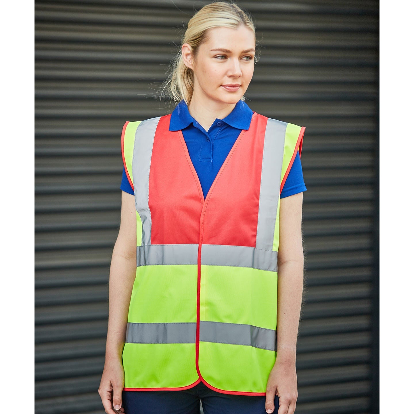 Prortx High Visibility Waistcoat - HV Orange