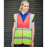 Prortx High Visibility Waistcoat - Sky Blue