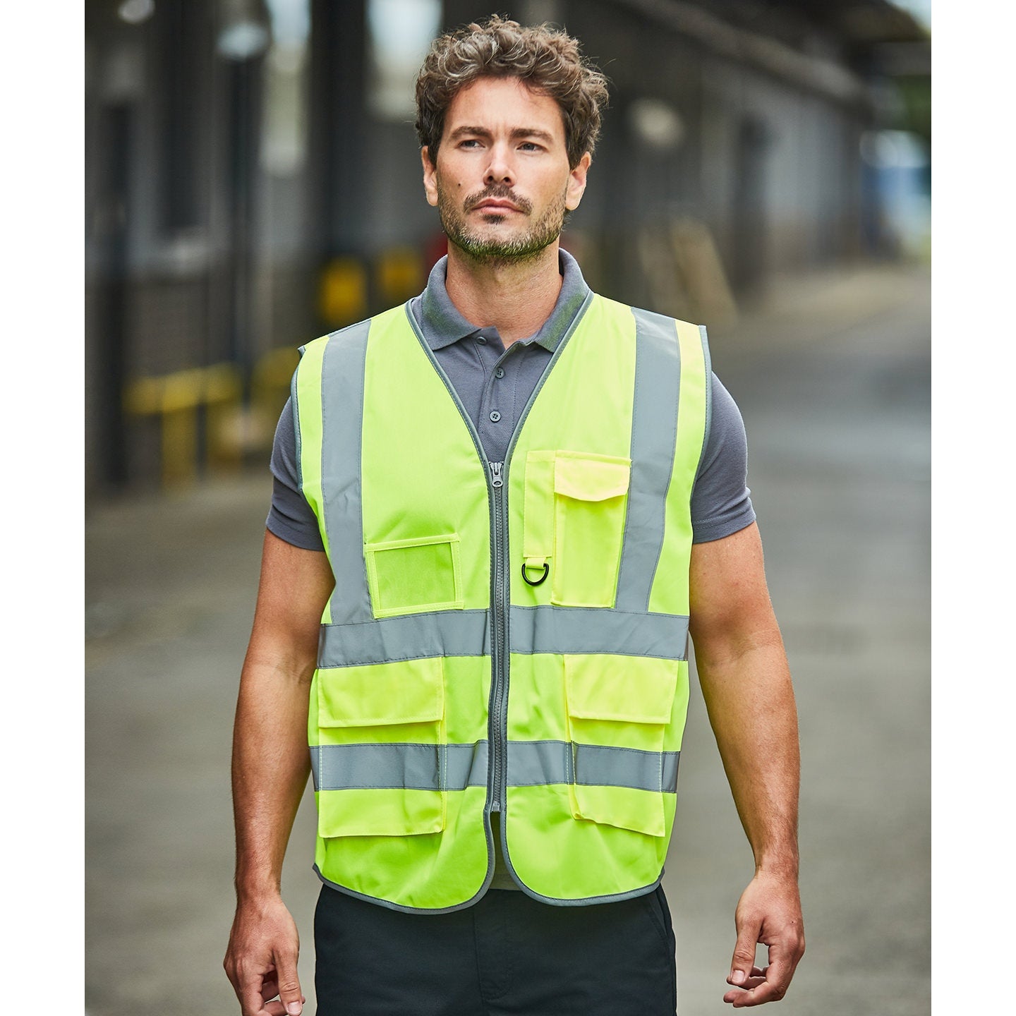 Prortx High Visibility Executive Waistcoat