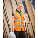 Prortx High Visibility Executive Waistcoat