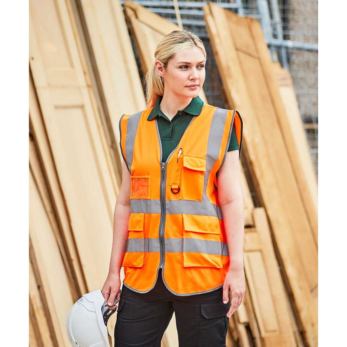 Prortx High Visibility Executive Waistcoat