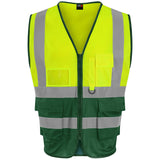 Prortx High Visibility Executive Waistcoat