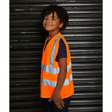 Prortx High Visibility Kids Waistcoat