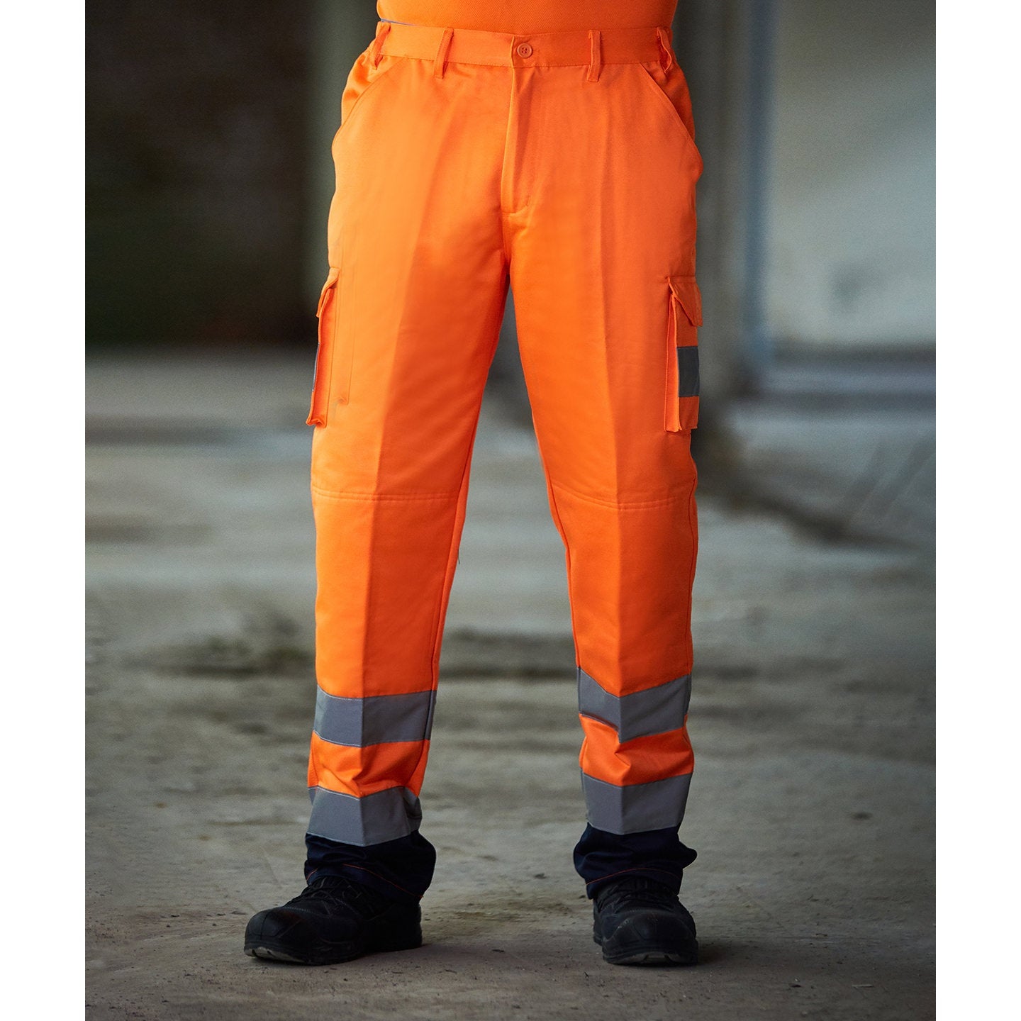 Prortx High Visibility Cargo Trousers