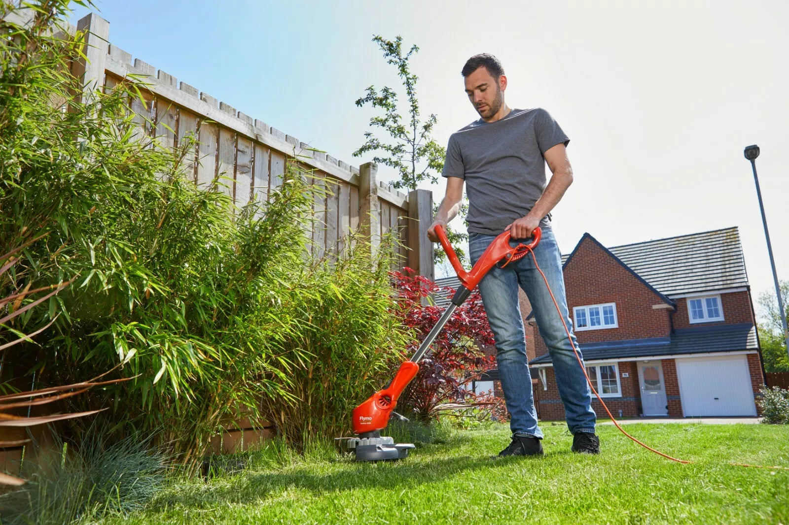 FLYMO Contour 500E 3-in-1 Electric Grass Trimmer & Edger – 500W