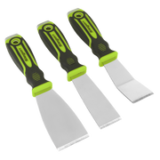 Sealey Scraper Set with Hammer Cap 3pc