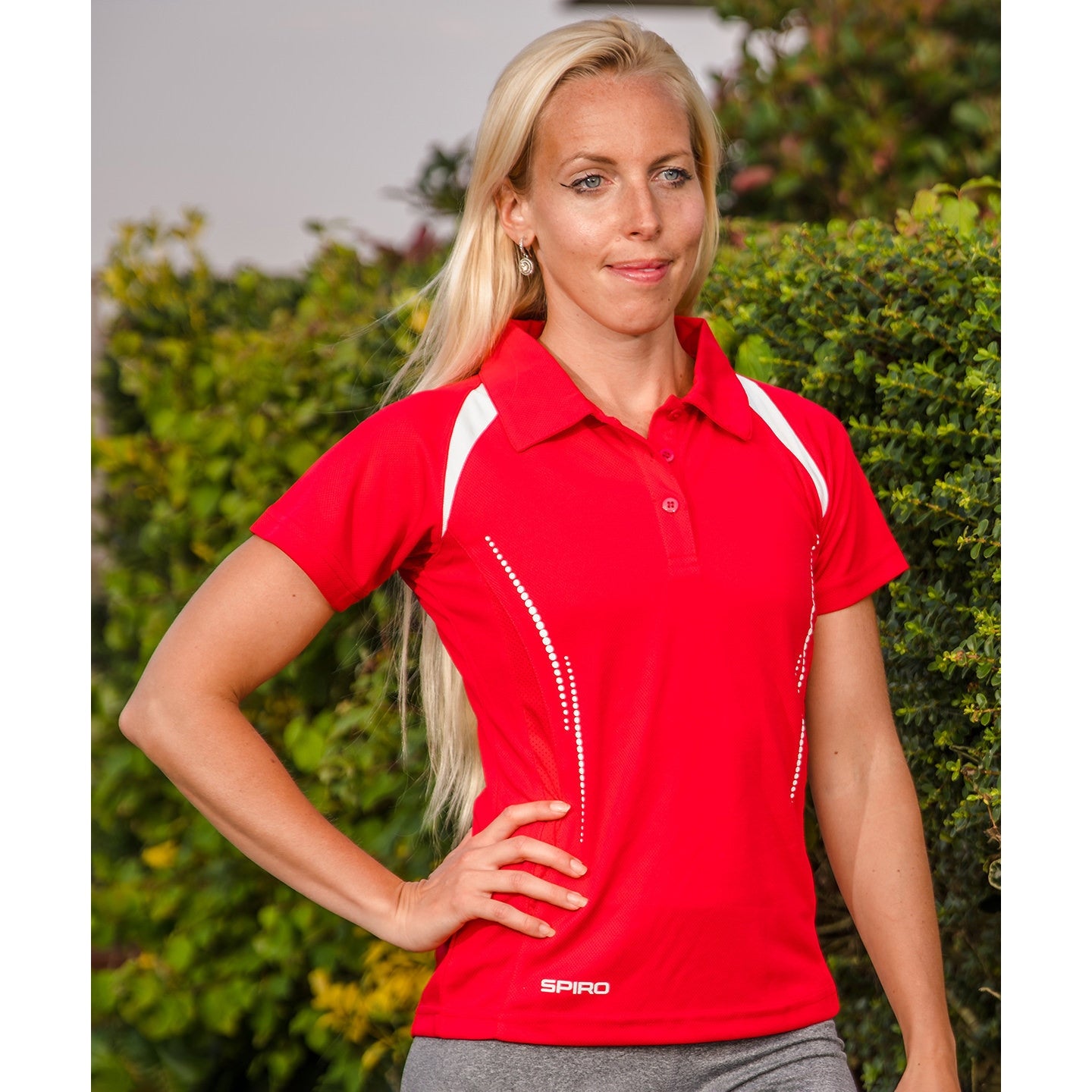 Spiro Women's Spiro Team Spirit Polo