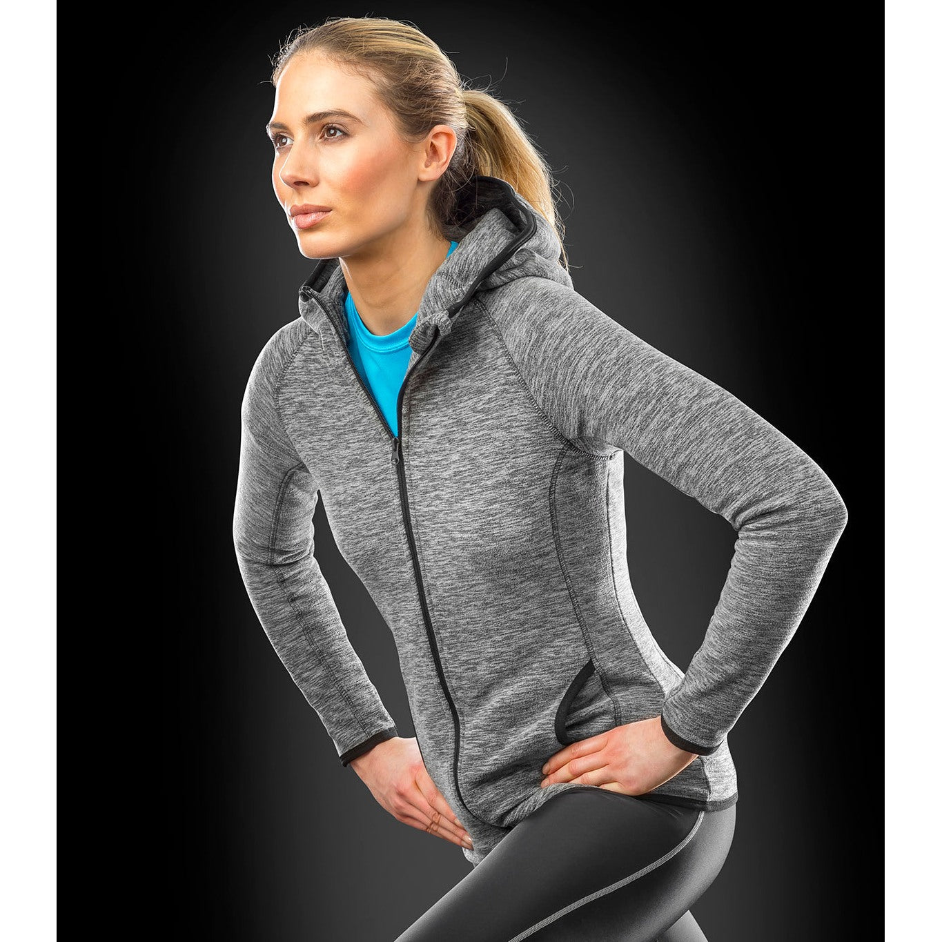 Spiro Women's Microfleece Hoodi