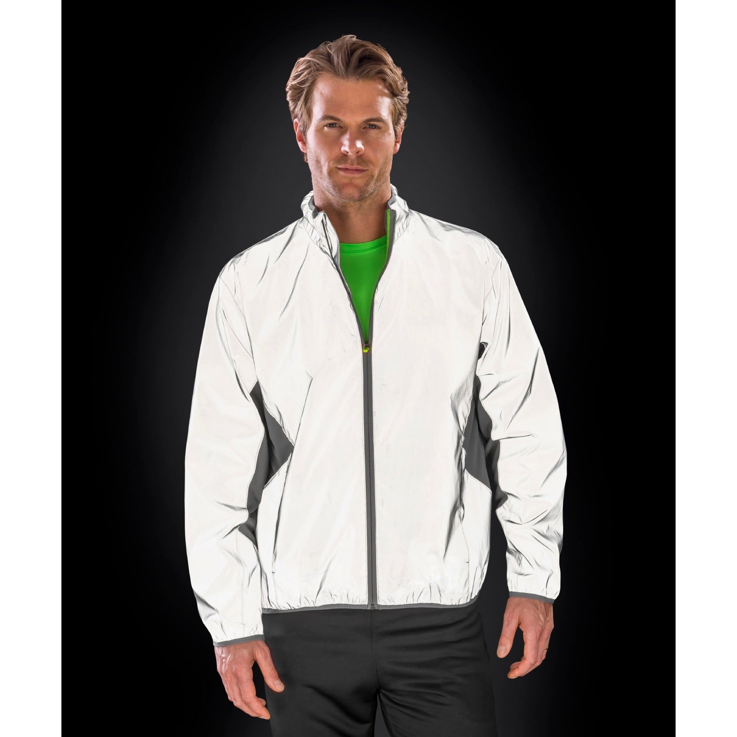 Spiro Luxe Reflective Hi-Vis Jacket