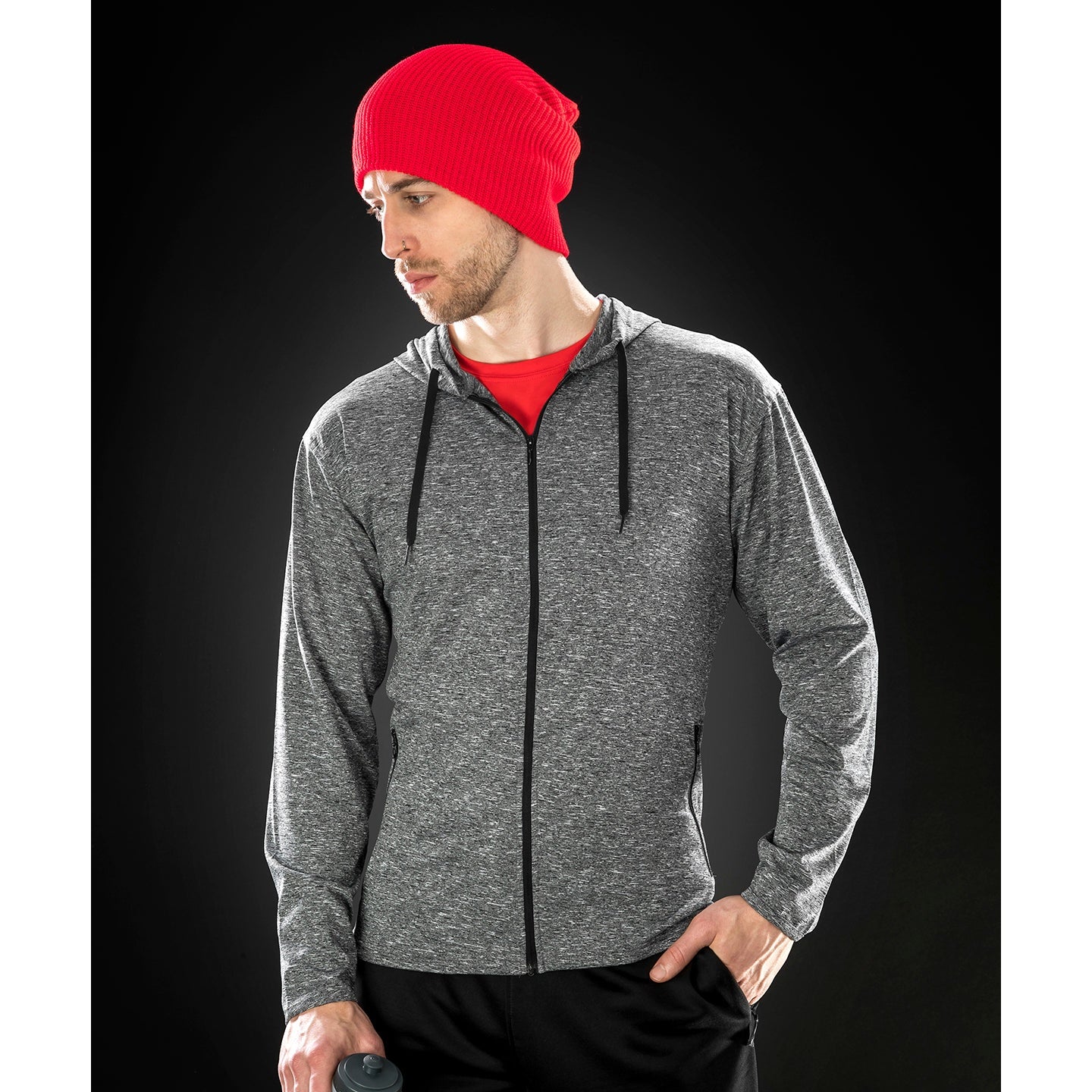 Spiro Hooded Tee Jacket