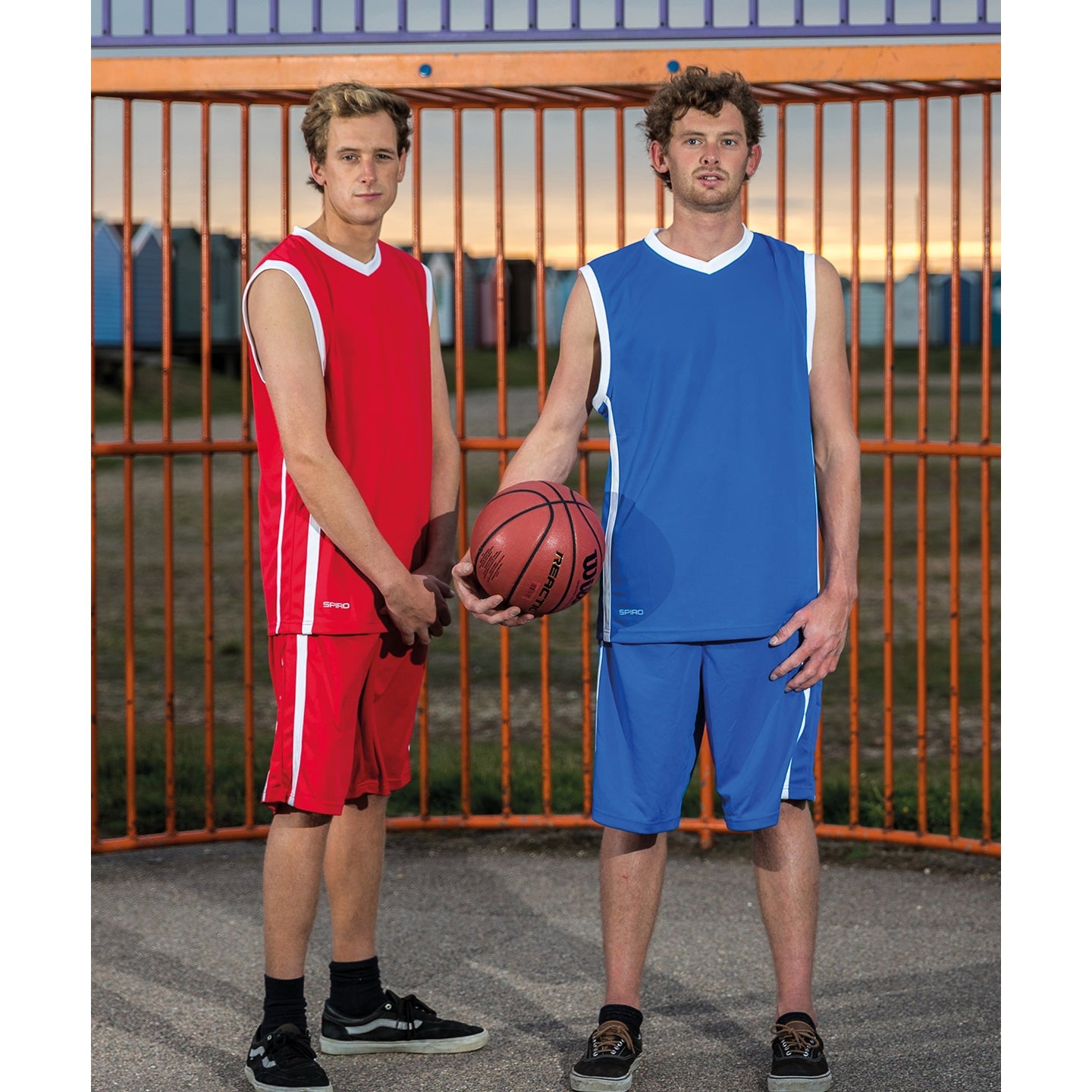 Spiro Basketball Quick-Dry Shorts