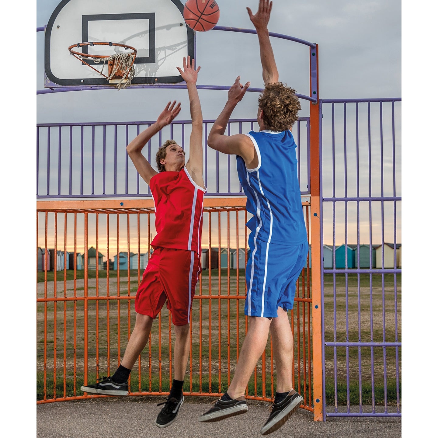 Spiro Basketball Quick-Dry Shorts