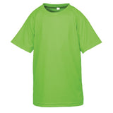 Spiro Junior Performance Aircool Tee