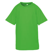 Spiro Junior Performance Aircool Tee