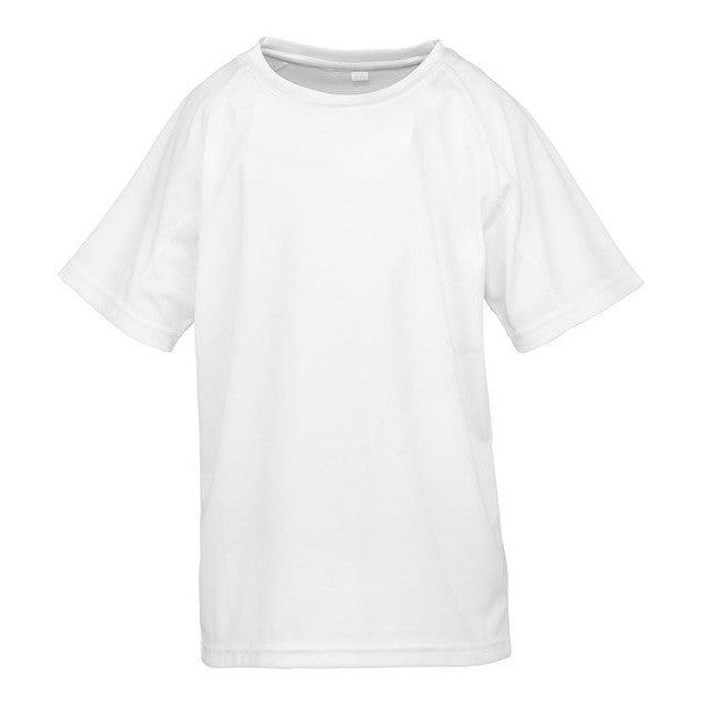 Spiro Junior Performance Aircool Tee