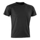 Spiro Performance Aircool Tee - Black