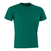 Spiro Performance Aircool Tee - Bottle Green