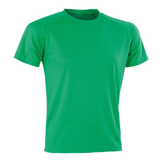 Spiro Performance Aircool Tee - Irish Green