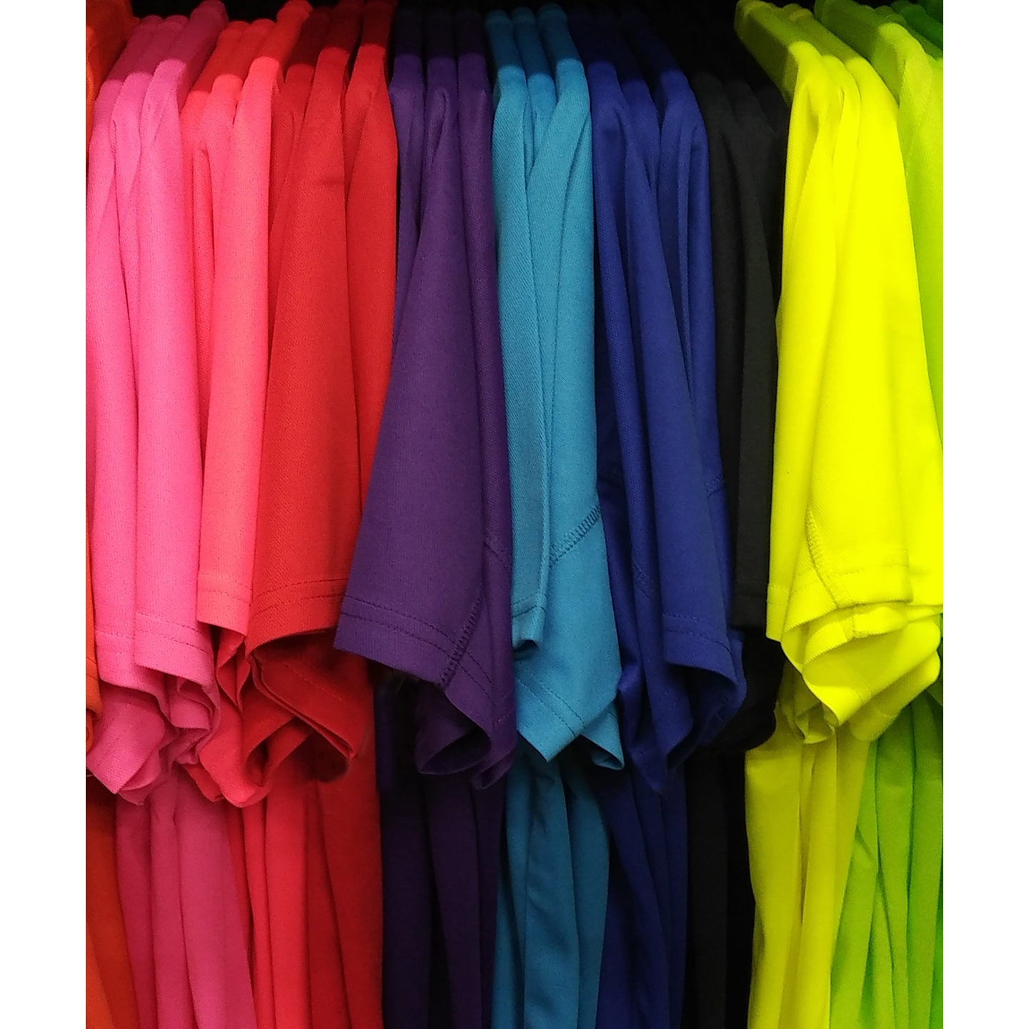 Spiro Performance Aircool Tee - Red