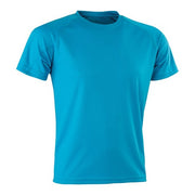 Spiro Performance Aircool Tee - Ocean Blue