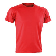 Spiro Performance Aircool Tee - Red