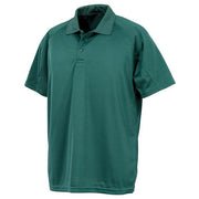 Spiro Performance Aircool Polo Shirt - Bottle Green