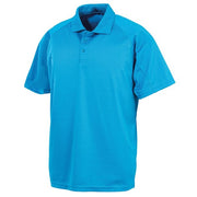 Spiro Performance Aircool Polo Shirt - Ocean
