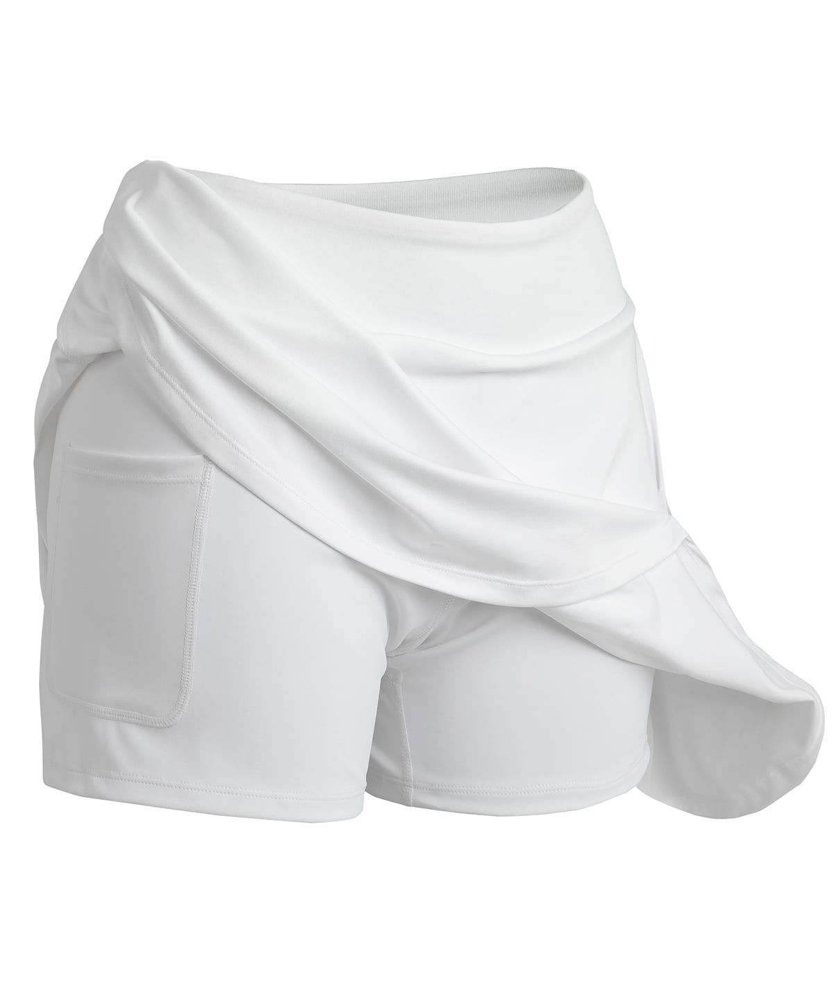 Spiro Recycled S797F Spiro Recycled Women’s Fitness Skort