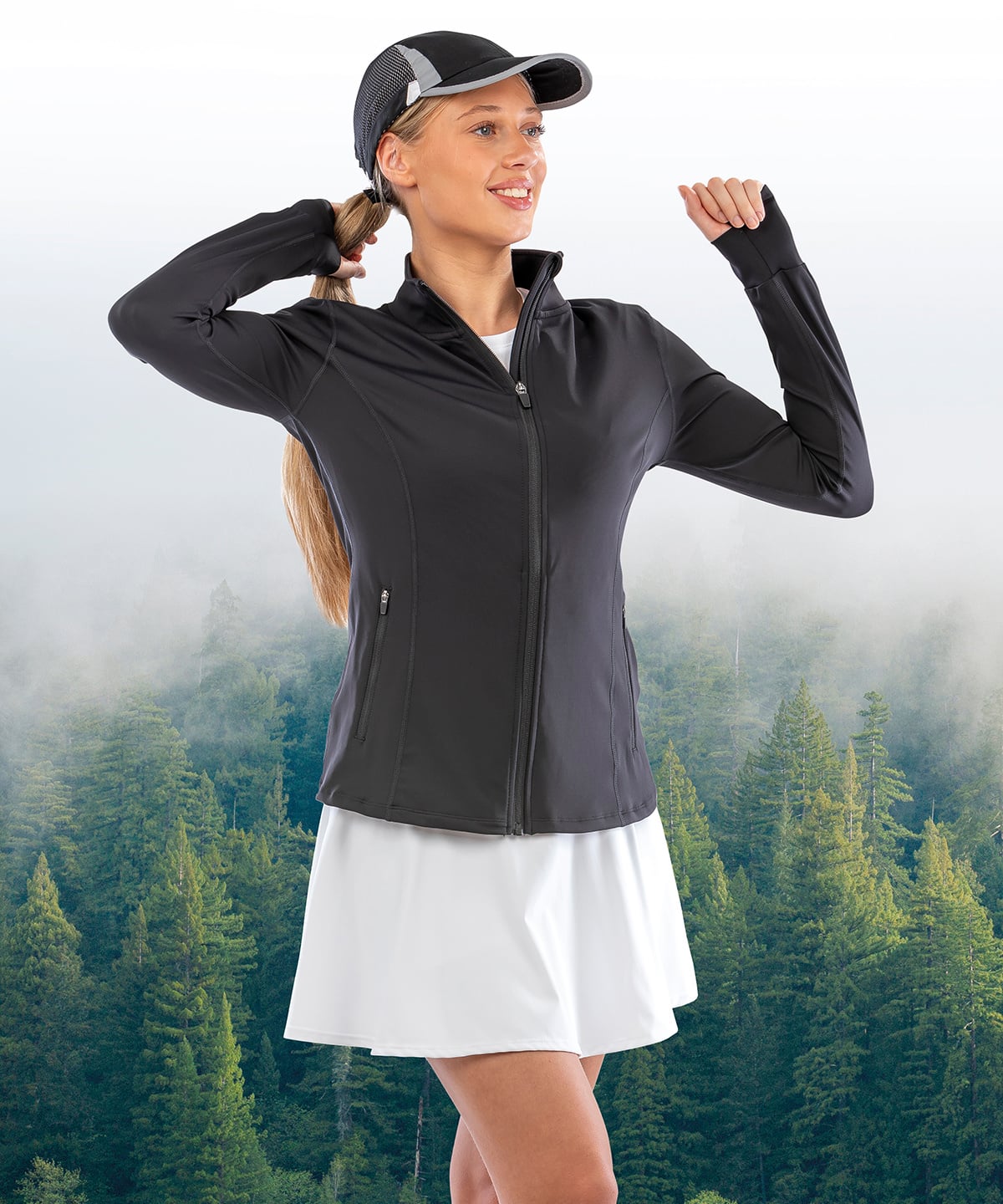 Spiro Recycled S798F Spiro Recycled Women’s Fitness Jacket
