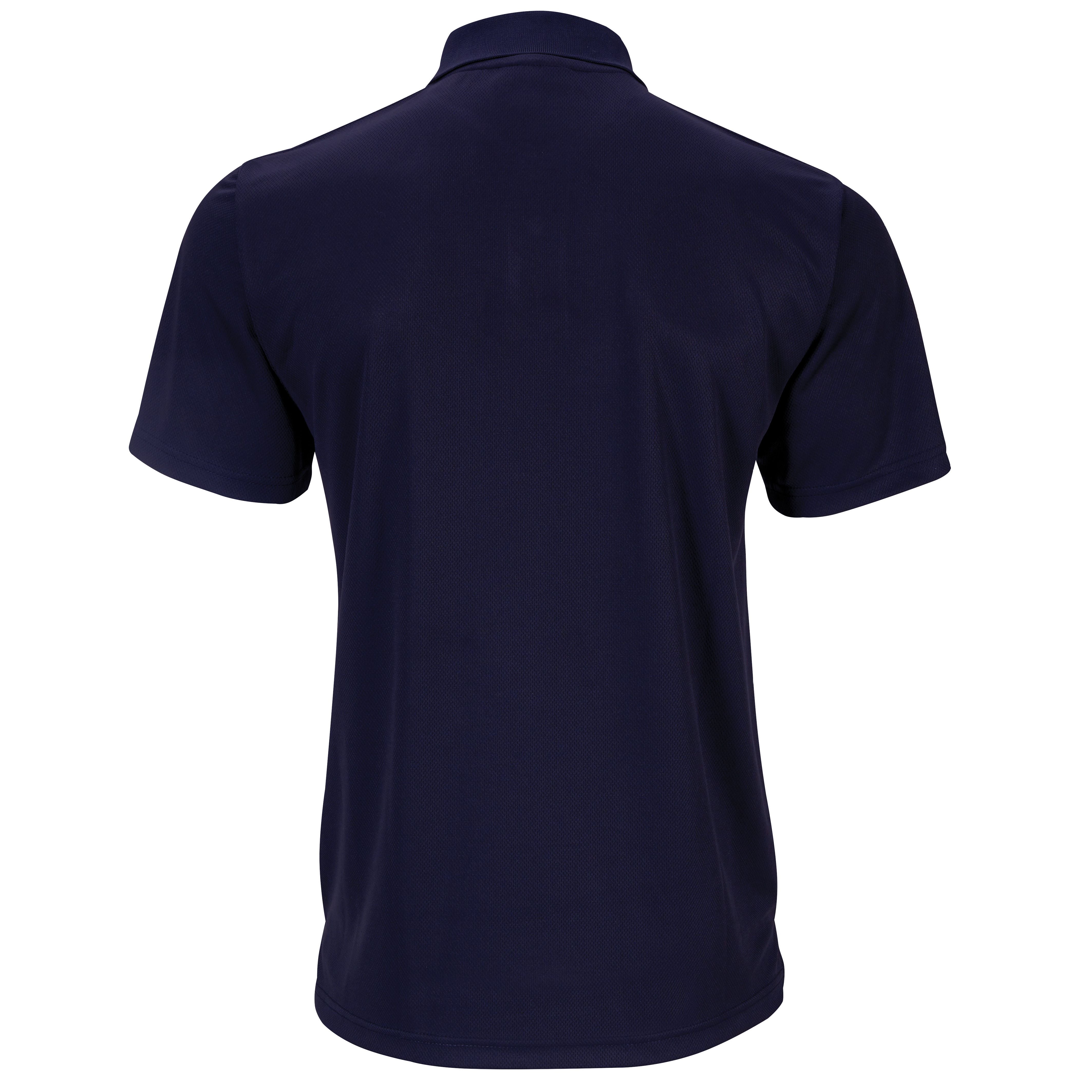 Supertouch Navy Bird Eye Polo Shirt