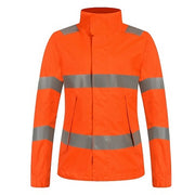 Future Garments Ladies Hi-Vis Ripstop Waterproof Jacket