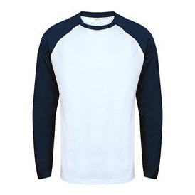 Sf Long Sleeve Baseball T-Shirt