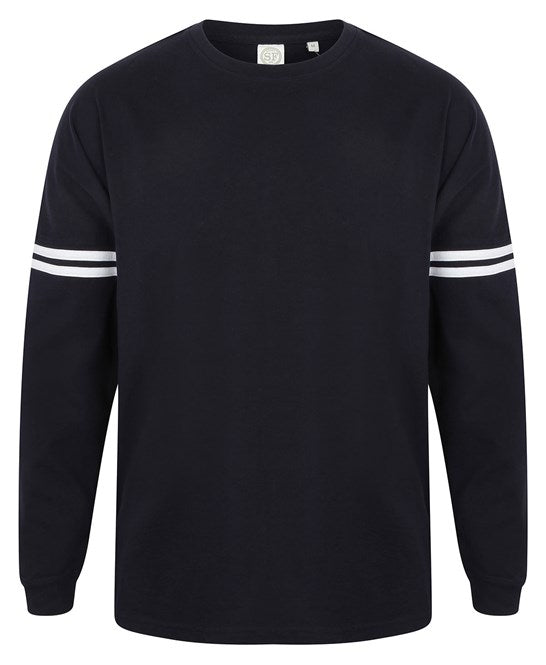 Sf Unisex Drop Shoulder Slogan Top