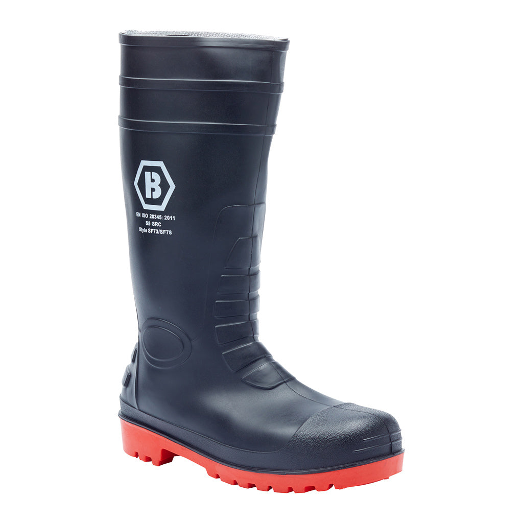 Blackrock Safety Wellingtons - Red Sole (boxed)