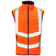 Supertouch Hi Vis Orange Puffer Bodywarmer