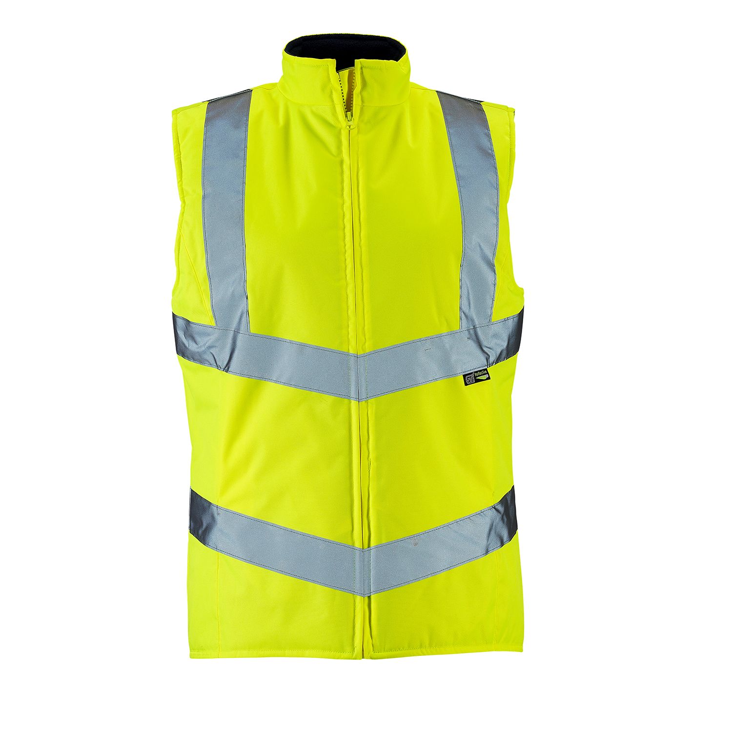 Supertouch Ladies Hi Vis Yellow Anjali Body Warmer