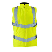 Supertouch Ladies Hi Vis Yellow Anjali Body Warmer