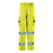 Supertouch Ladies Hi Vis Yellow Hana Combat Trouser