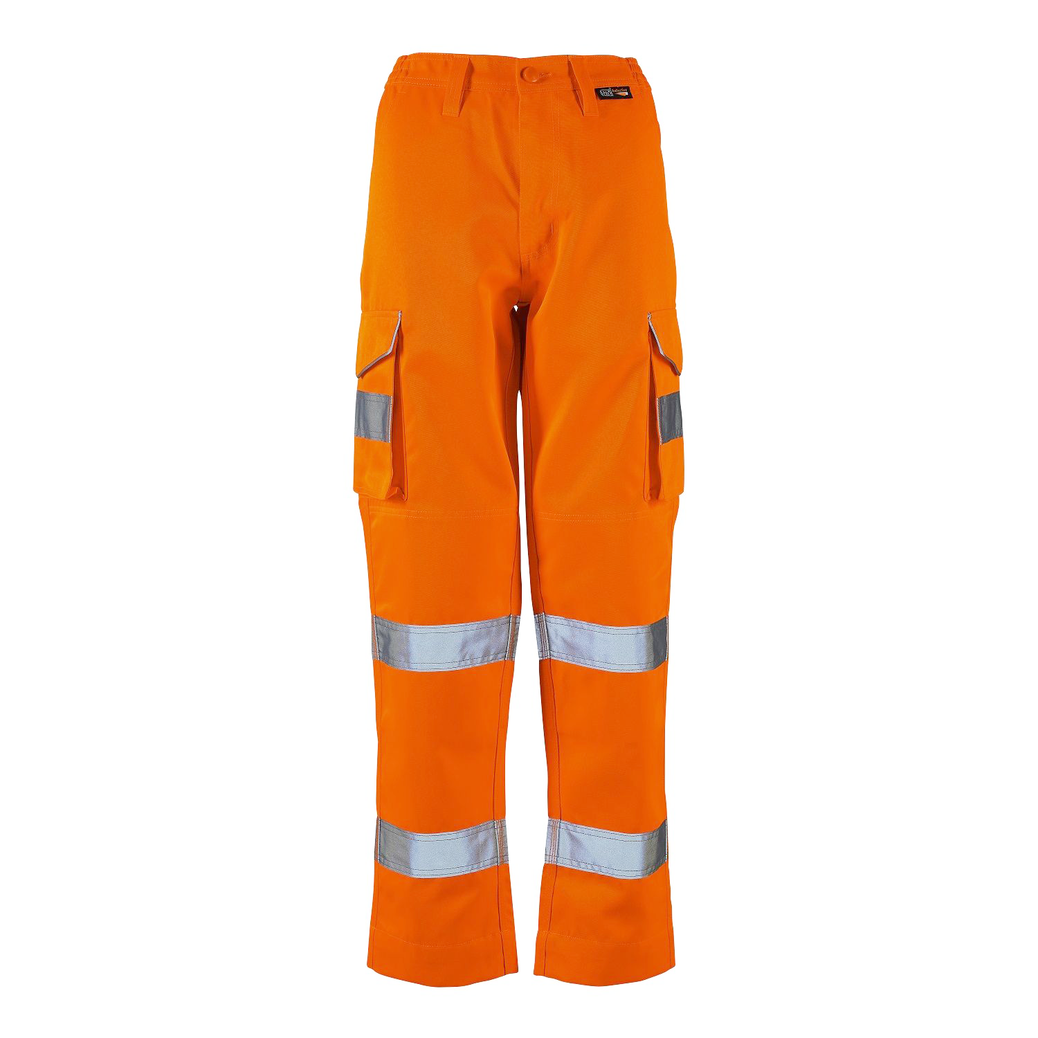 Supertouch Ladies Hi Vis Orange Hana Combat Trouser