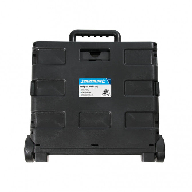 Silverline Folding Box Trolley