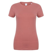 Sf Feel Good Women's Stretch T-Shirt - Clay