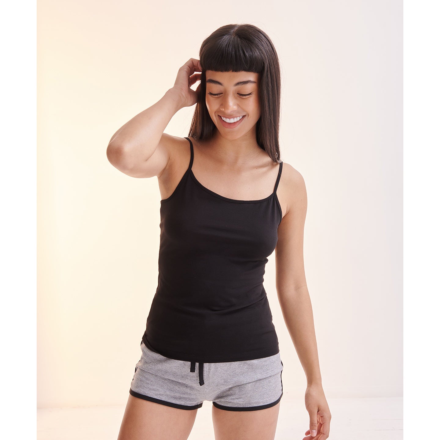 Sf Women's Feel-Good Stretch Spaghetti Vest
