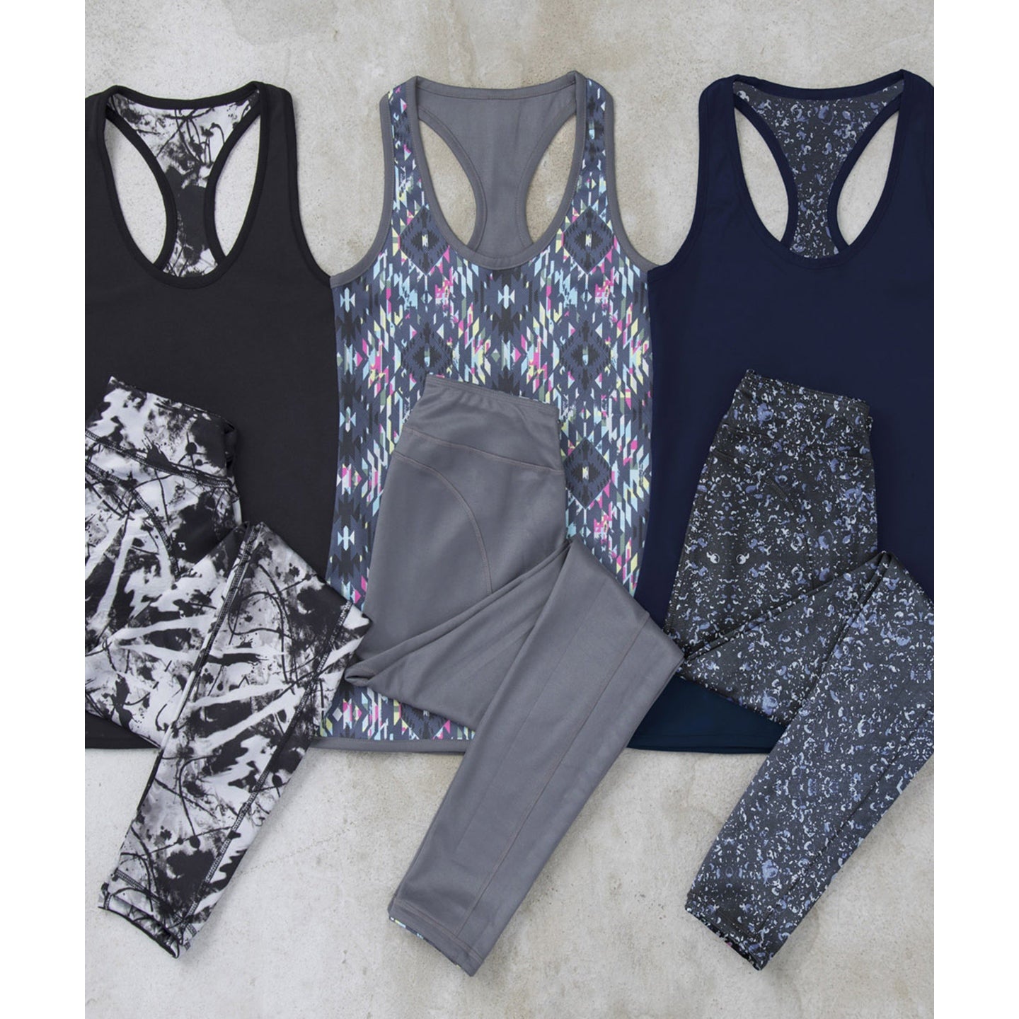 Sf Women's Reversible Workout Vest