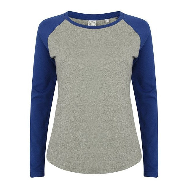 Sf Minni Kids Long Sleeve Baseball T