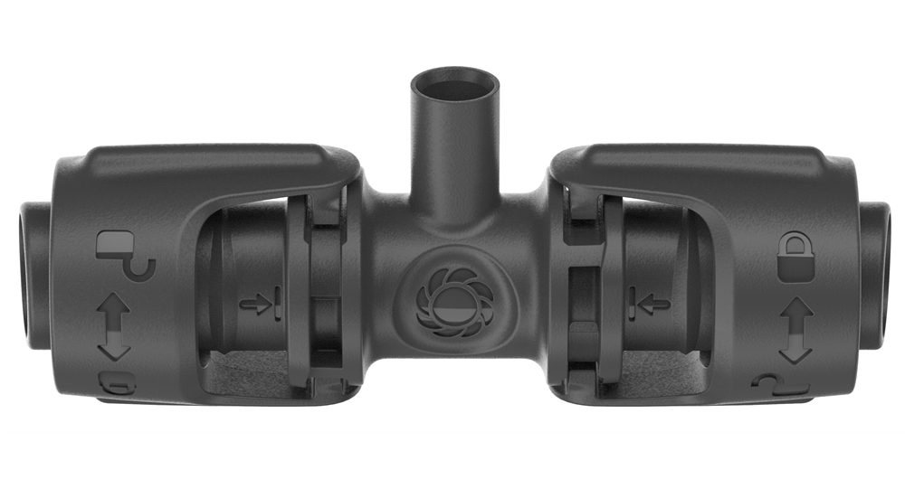 Gardena T-joint 1/2" with Thread