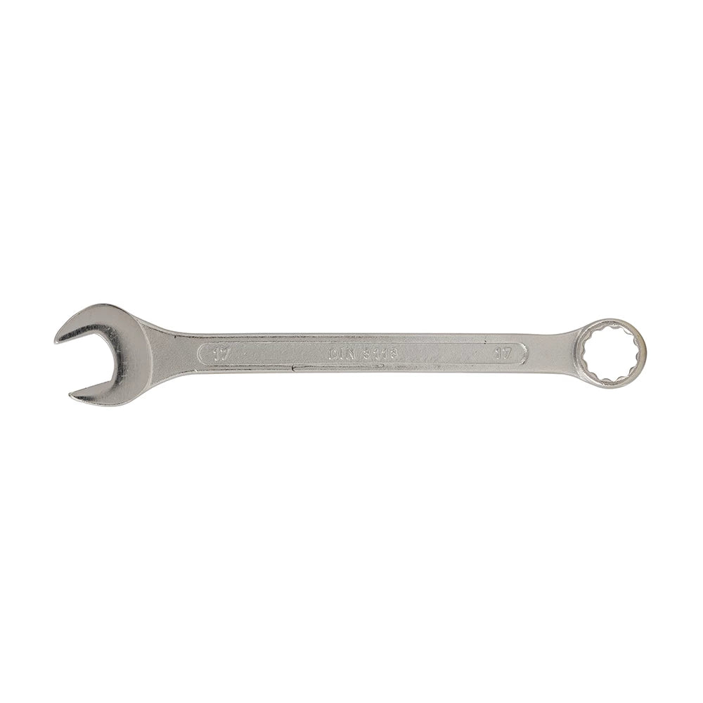 Silverline Combination Spanner Set 6pce (8 - 17mm Metric)