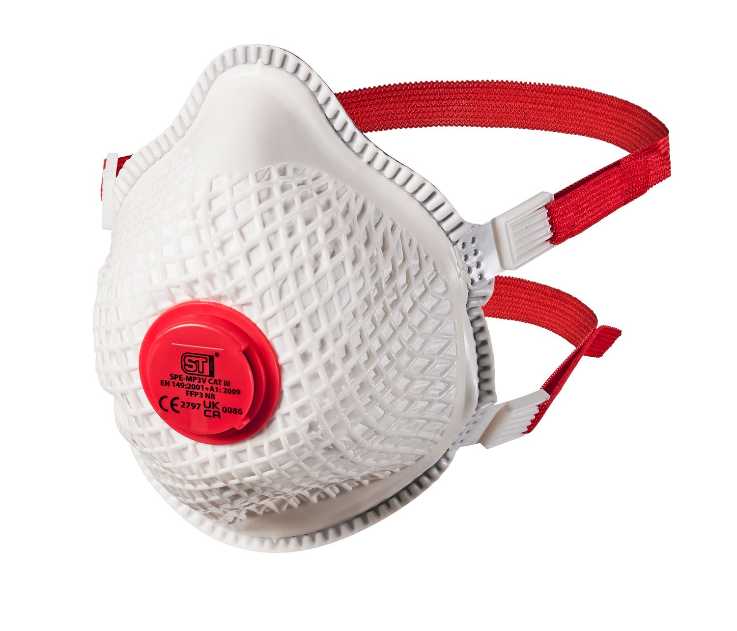 Supertouch FFP3 Moulded Mesh Mask